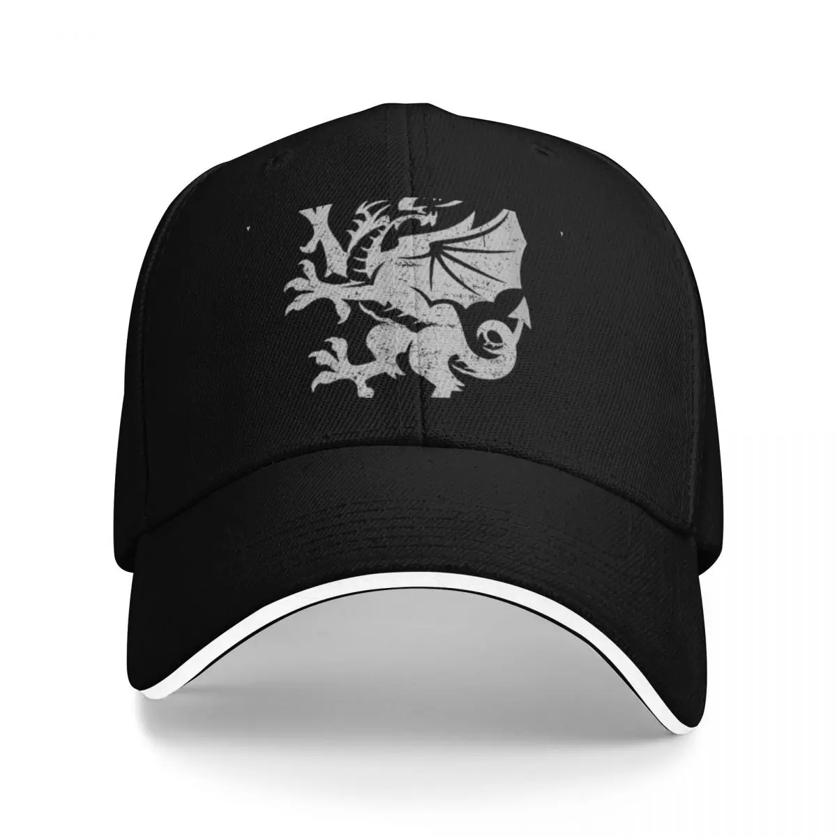 

Wrexham Wales Retro Vintage Essential Baseball Cap luxury caps Thermal Visor Golf Hat Man golf hat genuine Hats For Women Men's
