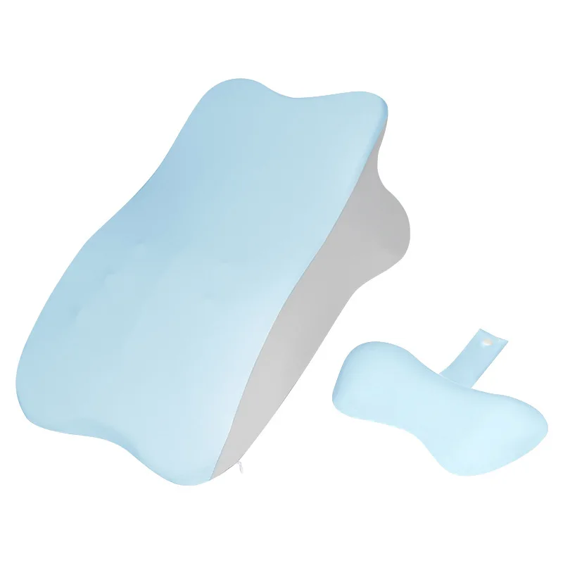 Contour Memory Foam Pillow Cervical Support Pillow for Neck Pain Relief Orthopedic Ergonomic Pillow for Side Stomach Sleepers