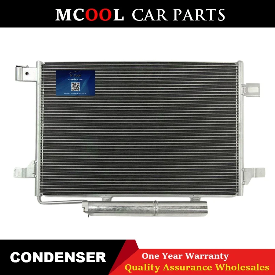 

Air Conditioning AC Condenser For Mercedes Benz A-CLASS W169 A170 A150 A200 A160 A180 A1695000354 1695000754 A1695000754