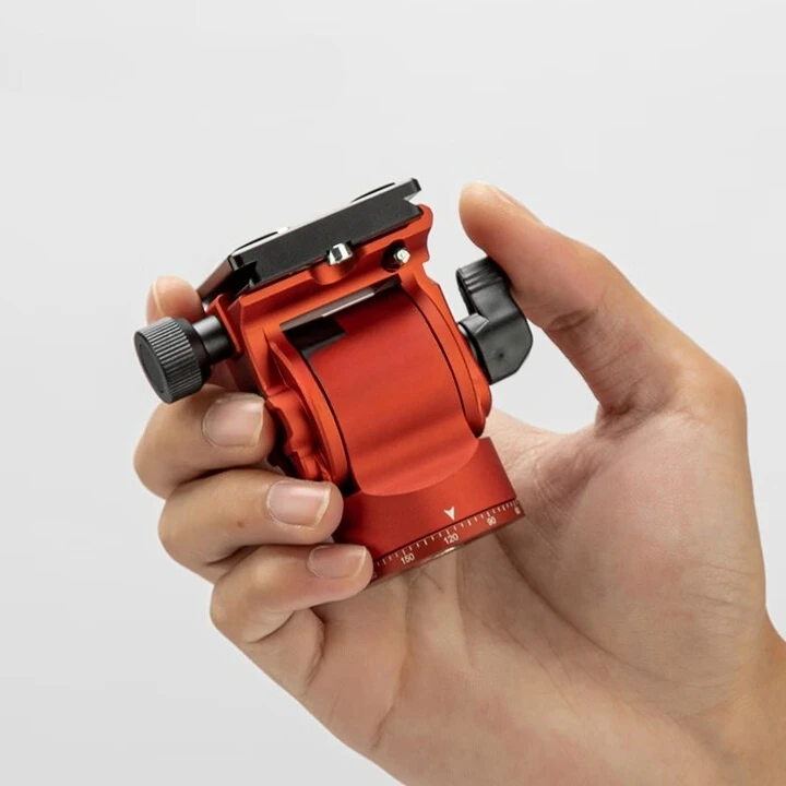 

Professional video shooting mini portable handle metal hydraulic camera small gimbal