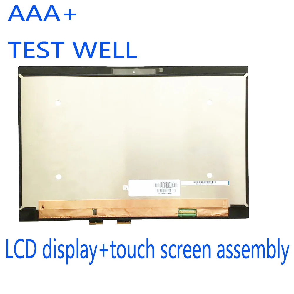 Pantalla LCD táctil de repuesto AAAAA + para impresora HP ENVY X360, 15,6 ", 15-BP, 15-BP, marco de montaje de digitalizador, 15M-BP