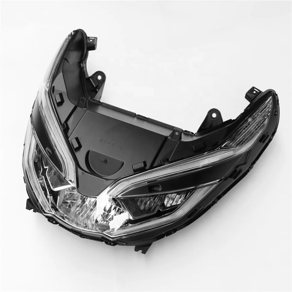 Pasuje do PCX 125 150 PCX125 PCX150 2018 2019 przedni reflektor motocykla reflektor lampa czołowa zespół 2020