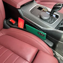 Car Seat Gap Filler Universal TPELeak-proof Filling Strip Side Seam Plug Strip Anti-Drop Seat Gap Strip With Hole Car Decor Auto