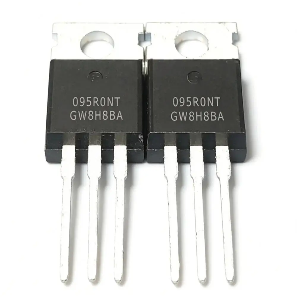 5PCS 095R0NT 2SK2049 OSG60R099PEZE F30N60E FQP1N60C RU75N08R
