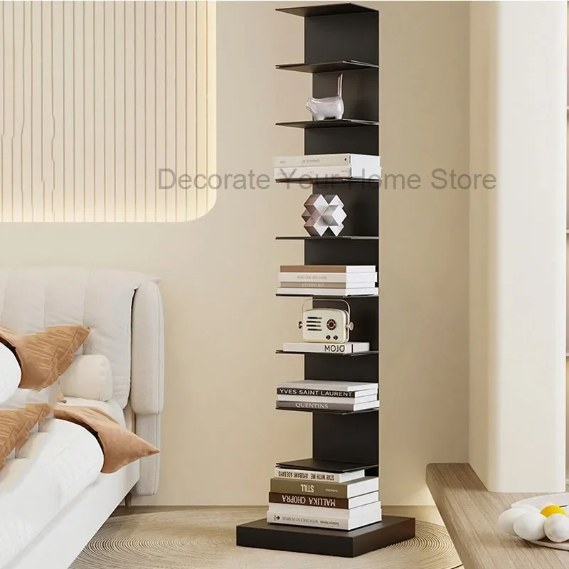 Shelves Bookcases Living Room Minimalist Display Metal Shelf Stand Cabinets Closet Estante De Livros Space Saving Furniture