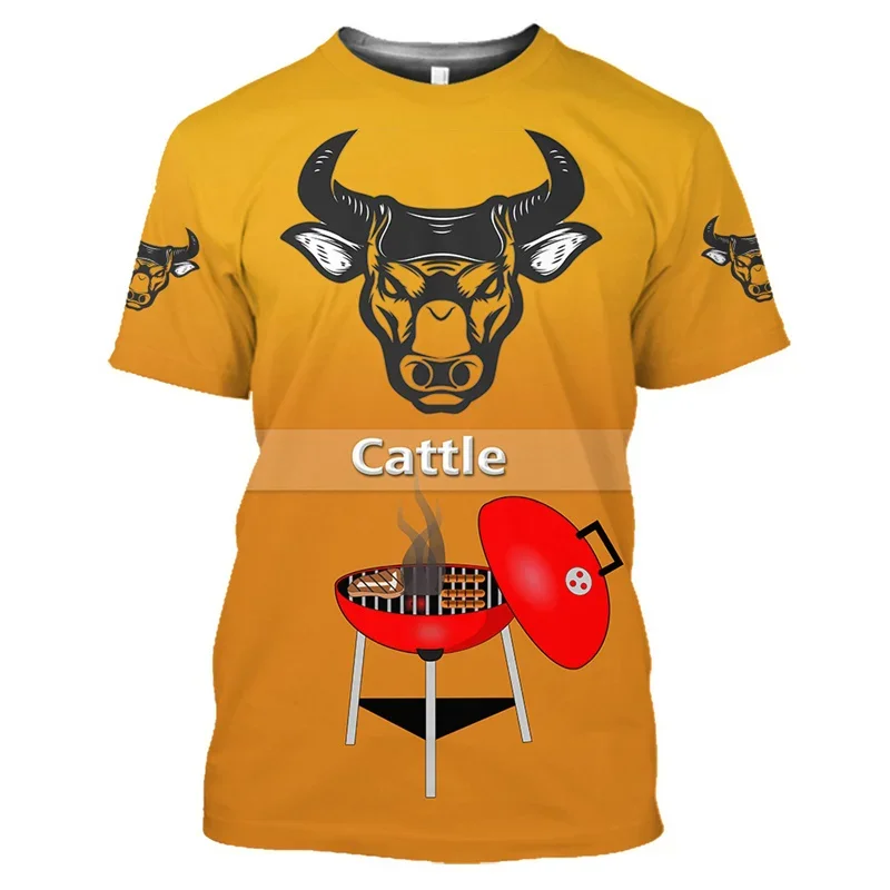 

Spanish Bullfight Men T Shirt 3D Spain Bull Printed Tee Shirts Women Clothings Casual Kids T-Shirt Summer Oversized Toreo Tees