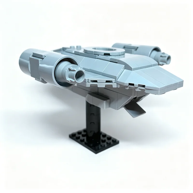 224pcs MOC Razor Crest 1 Creator Model Building Blocks Architecture Toy Creative Idea Education Christmas Gift Brick Birthday