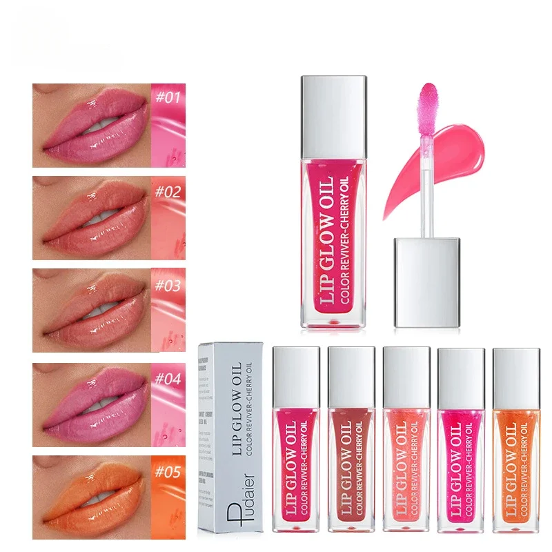 Glanzende Spiegel Parel Lipgloss Olie Waterdichte Langdurige Hydraterende Lippenstift Glans Glitter Lipgloss Vrouwen Make-Up Cosmetica