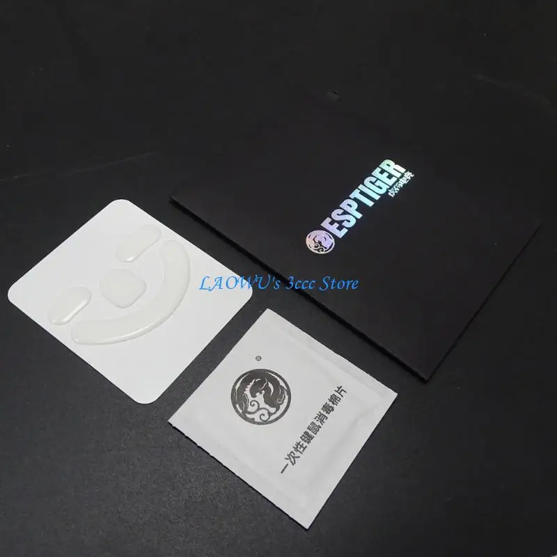 

Y8AD 1Pack Esports Gaming ICE Version Mouse Skates Mouse Feet for DeathAdder Mouse White Glides