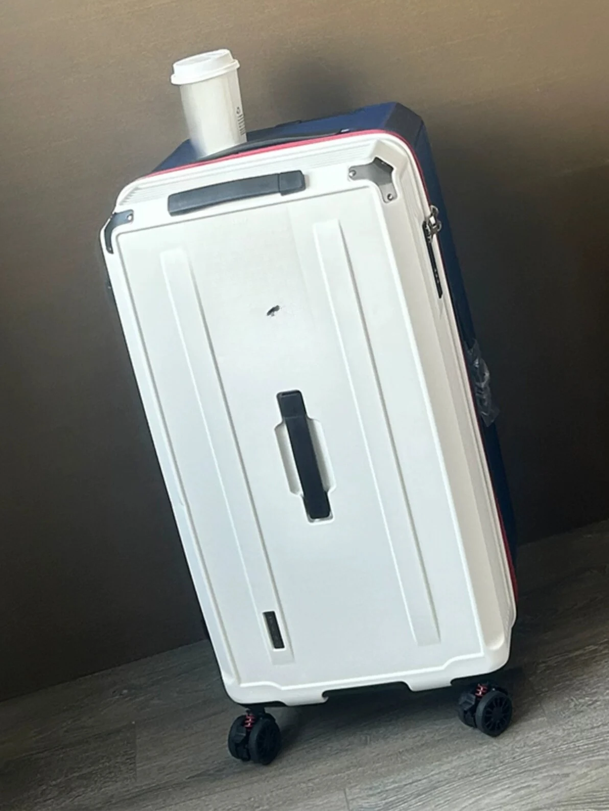 Five-wheel suitcase women's 28-inch universal wheel thickened trolley case suitcase