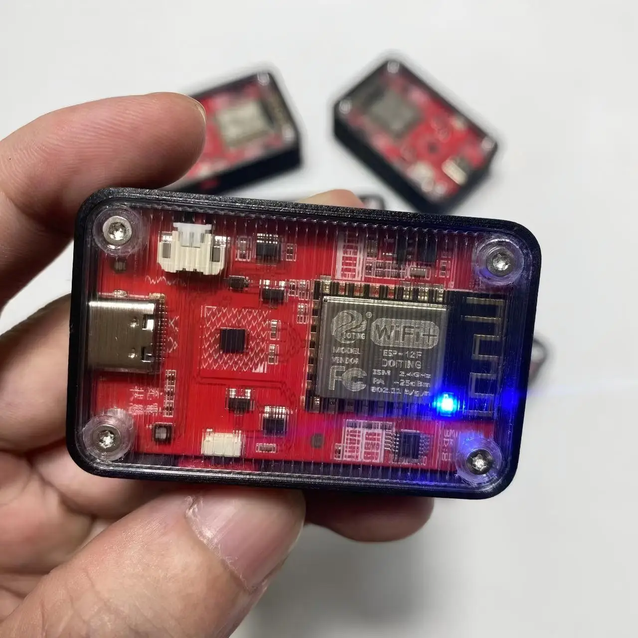 SlimeVR 085 Level VR Full Body Tracker ESP8266 Sensor Motion Capture LSM6DSR 6/8 Chip WiFi Sensor Compatible with SteamVR