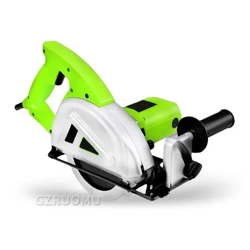 1800W Mini Circular Saw 62mm Cutting Depth Dust Collection Function Electric Saw for Wood Metal Platisc Power Tools