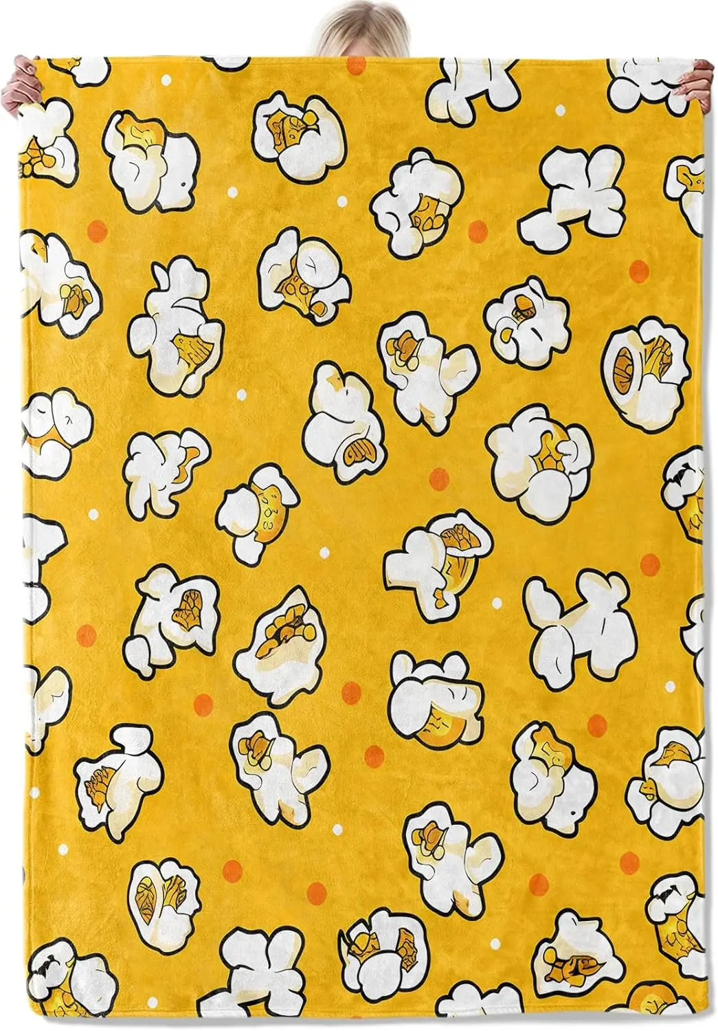 Shark Pattern Throw Blanket Gifts for Women, Soft Fuzzy Warm Cozy Flannel Blankets for Bedroom, Travel, Couch, Home Decor
