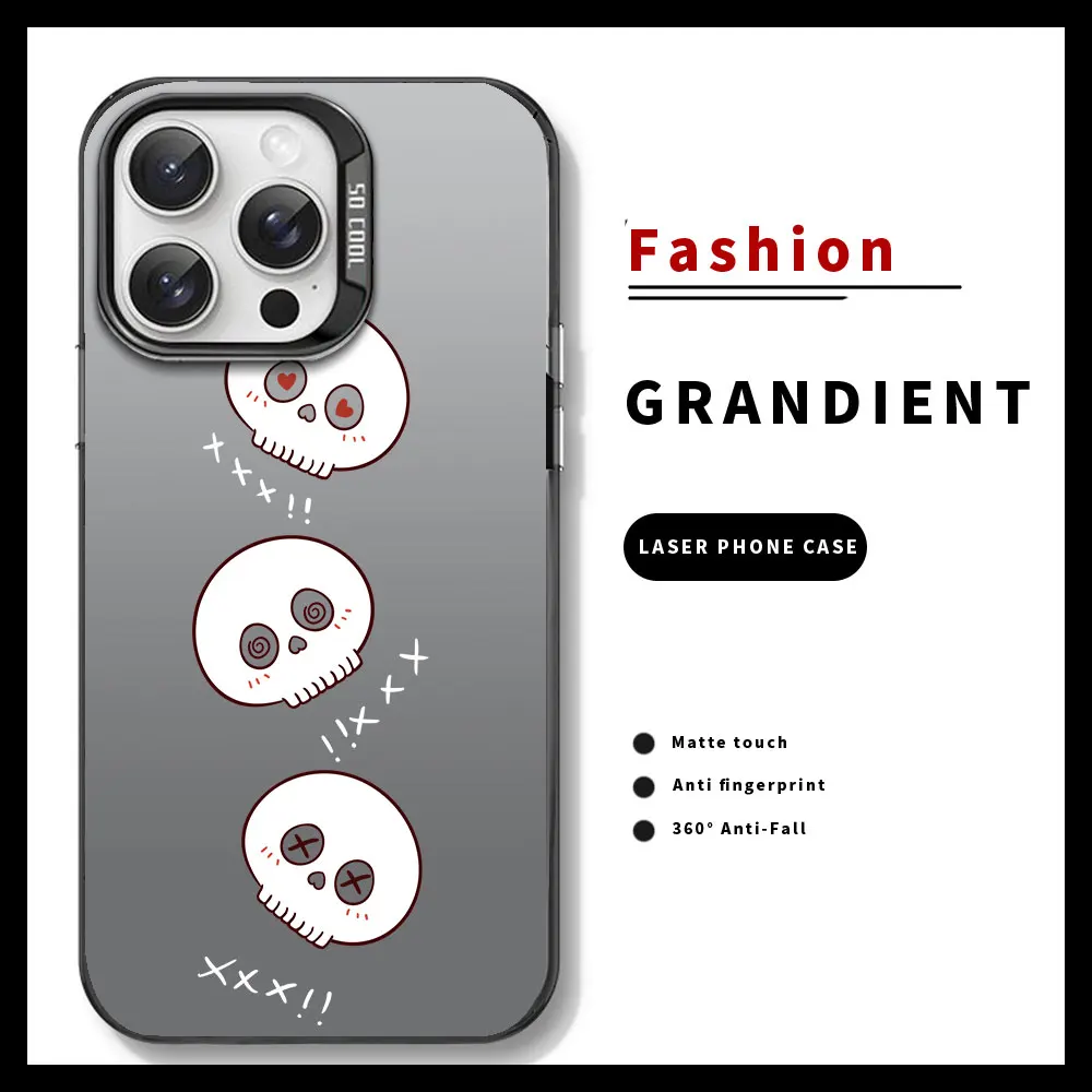 Casing ponsel untuk Infinix Smart 8 Pro 8 Plus 8 HD Smart 7 Plus 7 HD casing perak IMD warna-warni pelindung anti guncangan untuk Smart 5 6 Funda