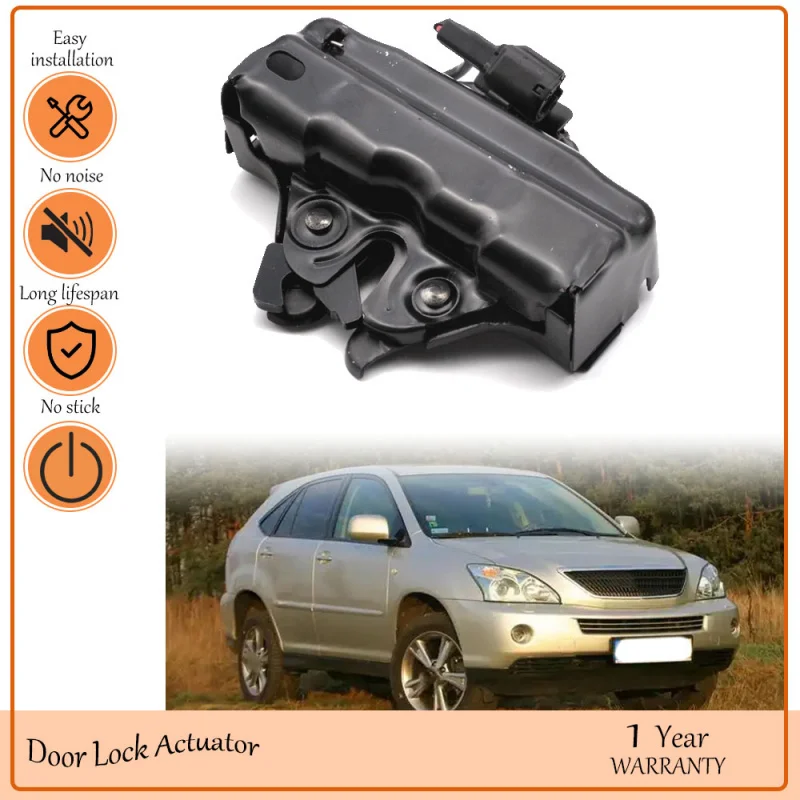 

Hood Latch Lock For Toyota Sequoia 2008-2021 Tuntra 2007-2013 Lexus RX330 2004-2006 RX350 2007-2009,oem 53510-0C040,535100C040