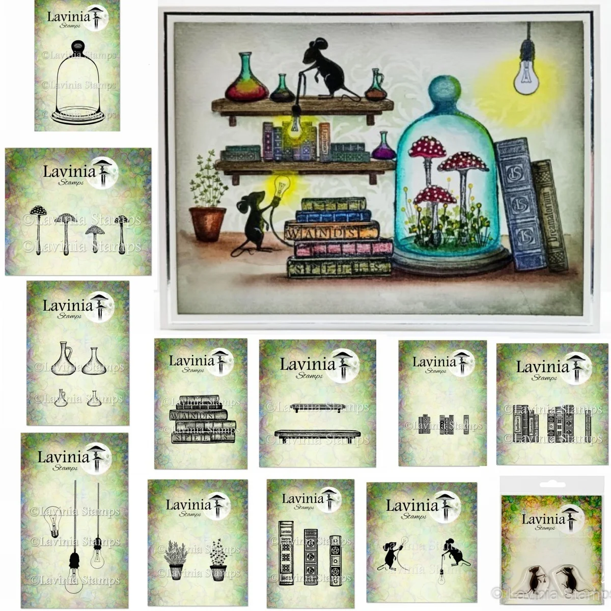 

Double Trouble Mouse Clear Stamps DIY Scrapbook Embossed Handcraft Gift Card Album Craft Template Decoration 2025 New Arrivals