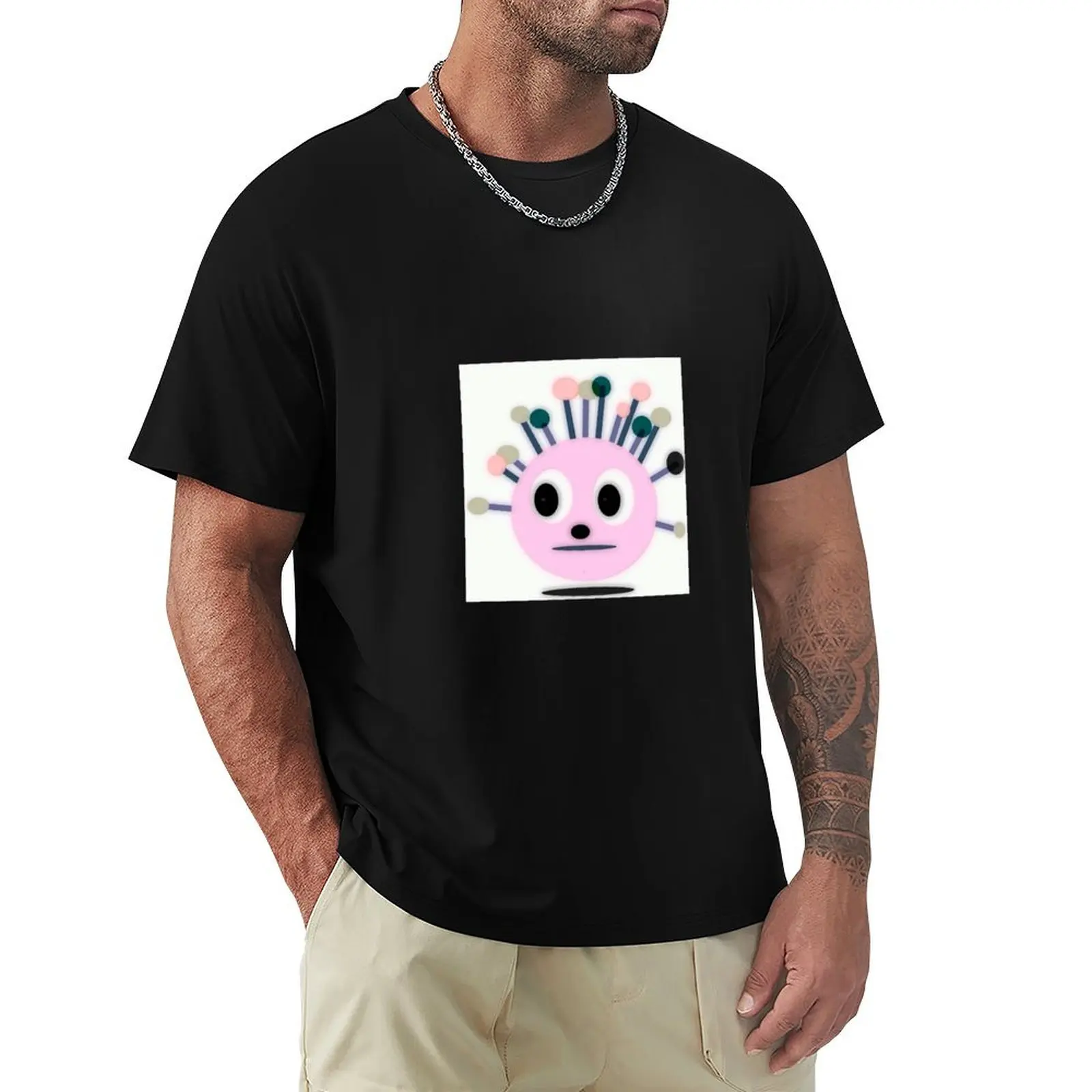 NEW, POLLY DOLLOPS, pink collectable T-Shirt Durable Work Wear T-Shirt