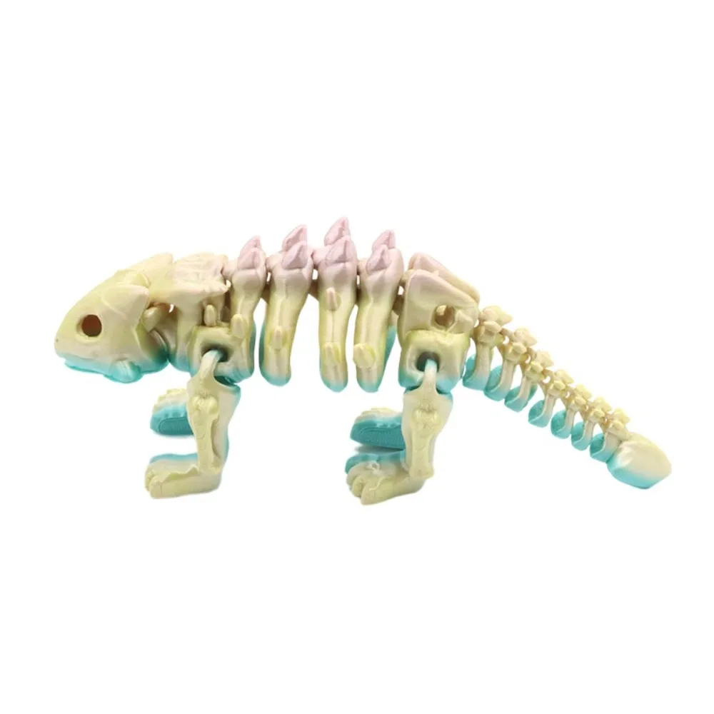 PLA ثلاثية الأبعاد مطبوعة ديناصور عمل أرقام تمثال اليدوية واقعية ديناصور لعبة مجسمة الحيوانات الشكل المفاصل يمكن أن تتحرك #2