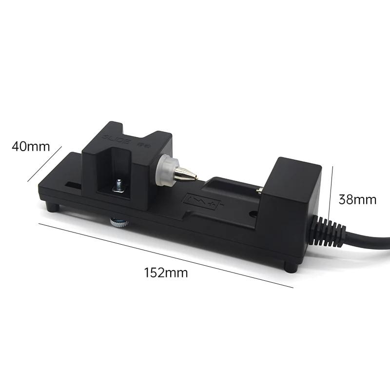 Staffa di prova per misuratore di resistenza interna a quattro fili per batteria al litio 18650 26650 21700