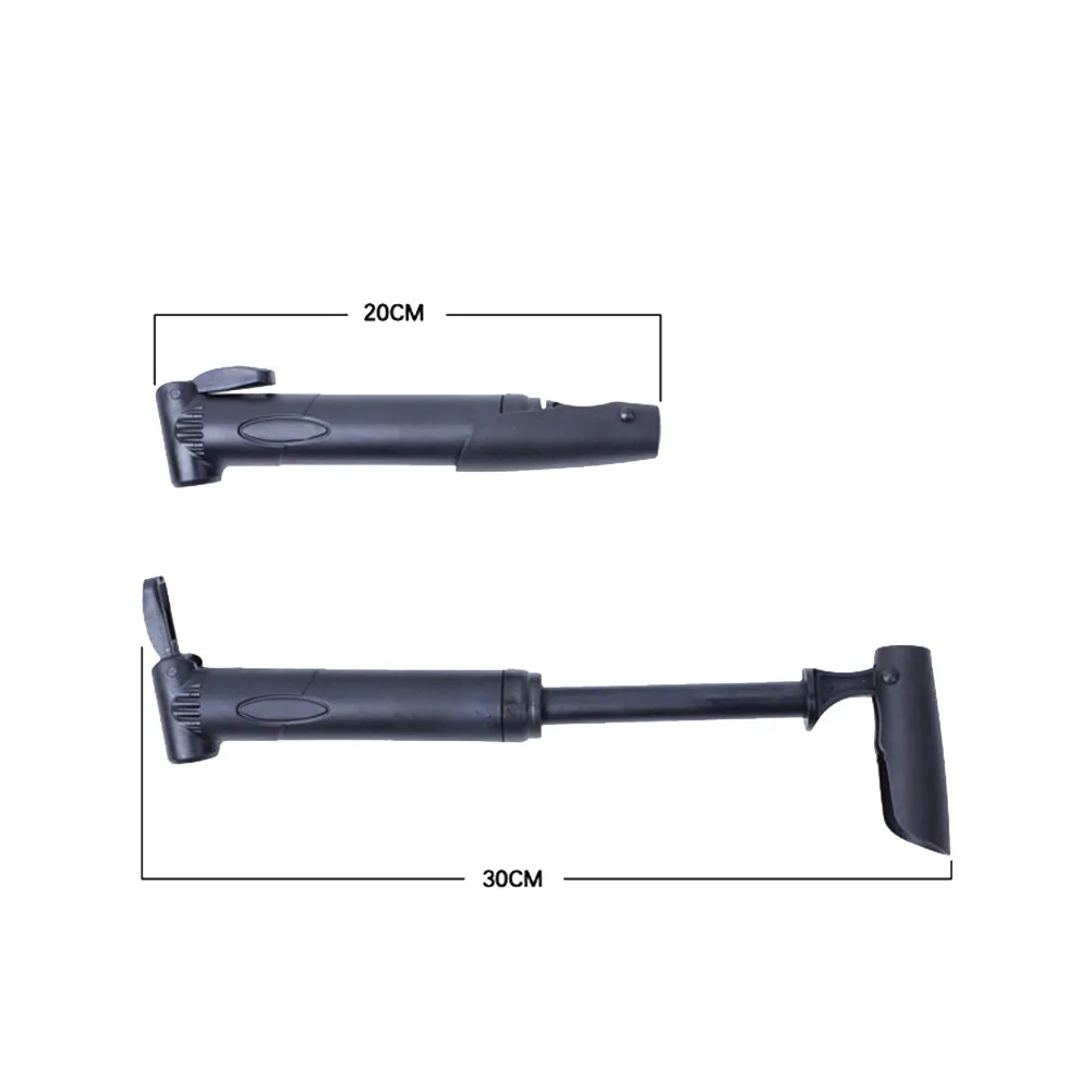 

Портативный мини-насос для шин горных и шоссейных велосипедов, легкий компрессор с двойным клапаном