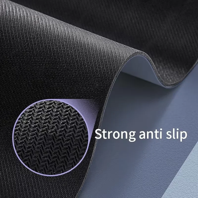 VIKAMA أسود موجة الجدول حصيرة الأسود لعبة ماوس الوسادة حصيرة المضادة للانزلاق حصيرة سطح المكتب السجاد مقبض اللعبة سطح المكتب أداة ماوس الوسادة #6