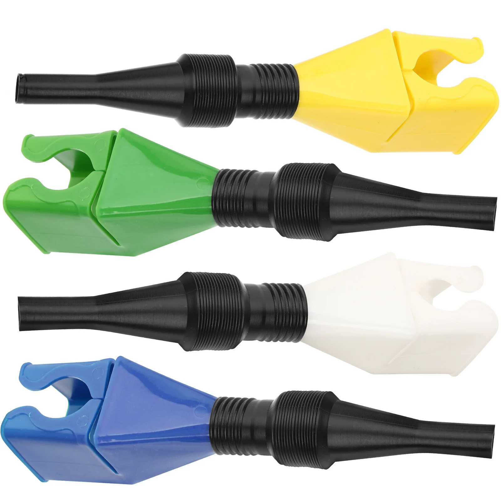 5 Pcs Portable Gasoline Funnel Transmission for Filling Bottles Oil Kit Funnels Automotive Use Change Coolant