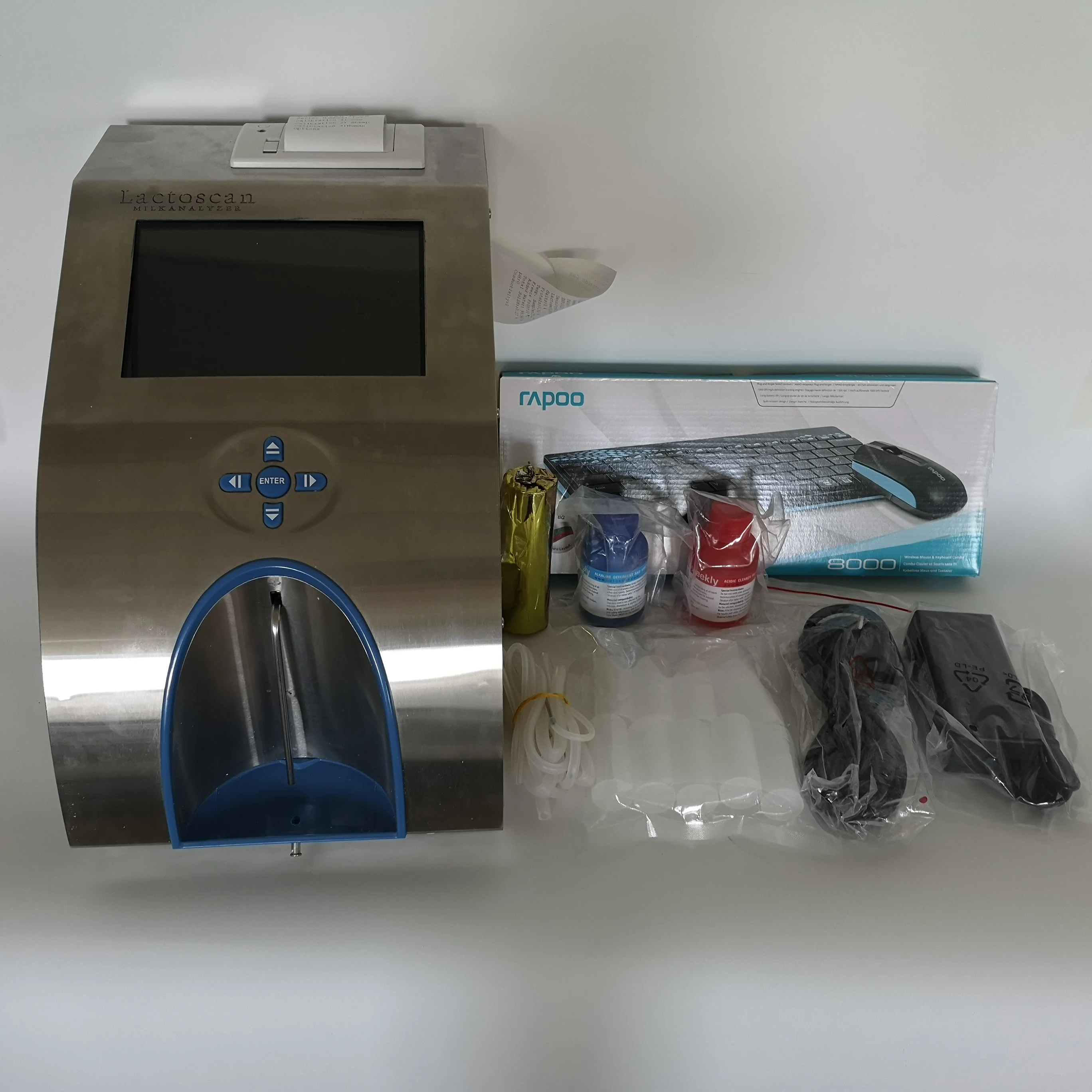 

Laboratory Model LW Ultrasonic Milk Analyzer