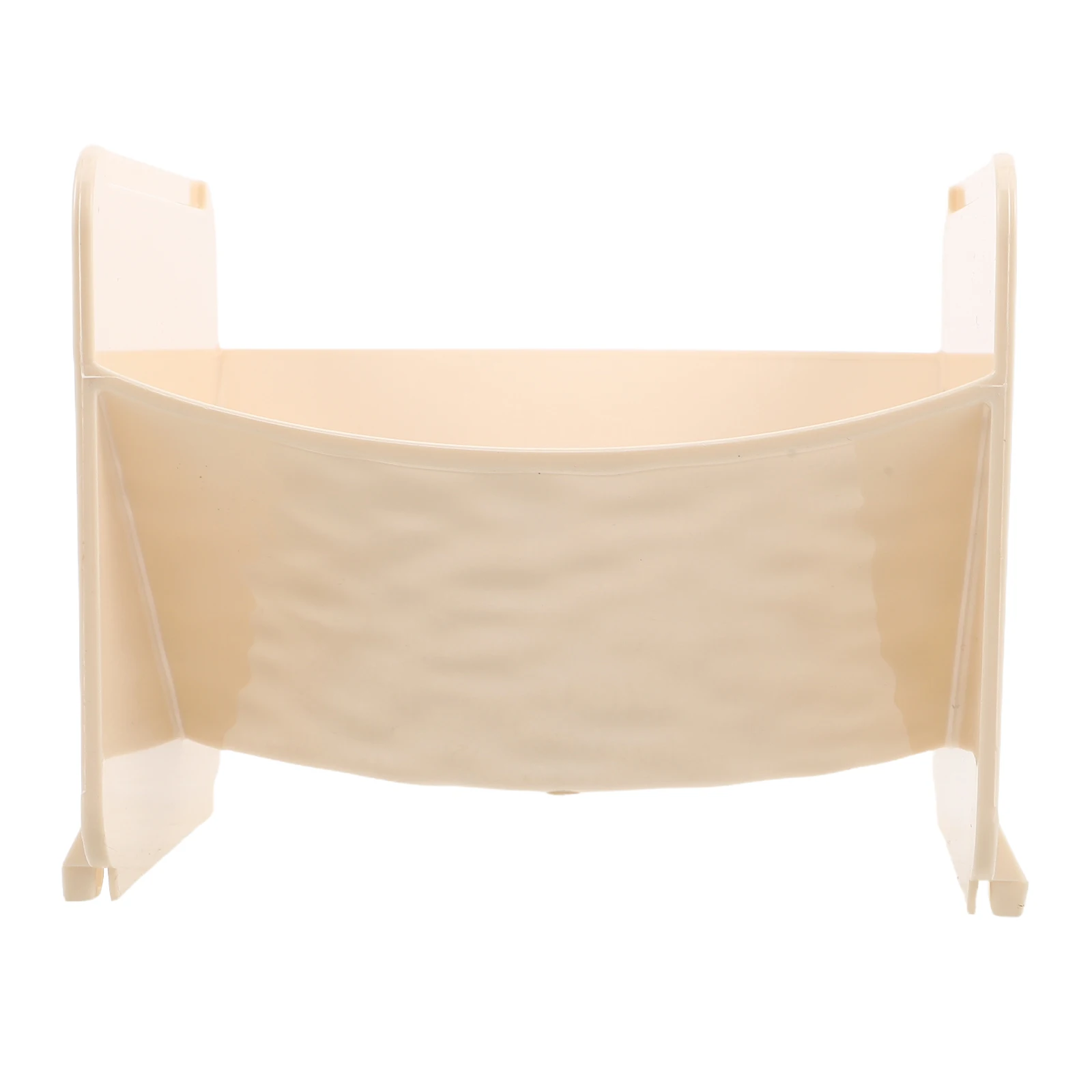 

Storage Box Entryway Key Holder Shelf Bathroom Decor Bowl Plastic Desktop Organizer