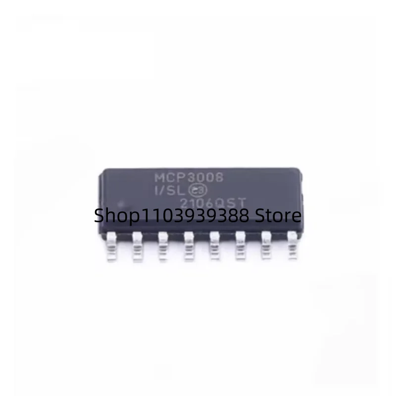 5PCS MCP3008-I/SL M… - image