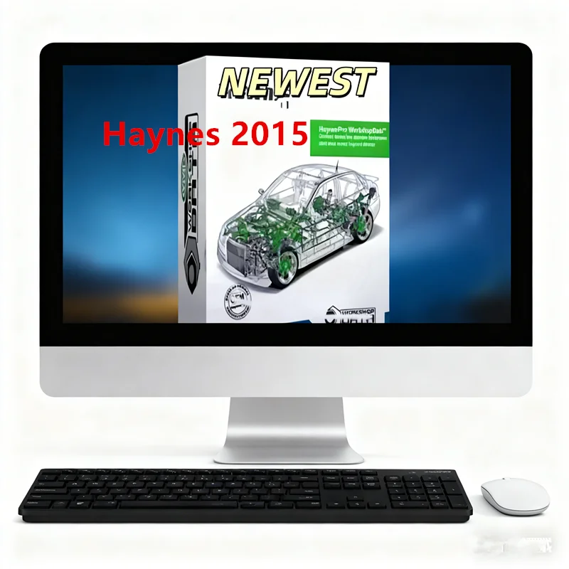 Haynes 2015 Automotive Repair Manual - 2015 Latest Version Atris-Technik + Vivid Workshop Data pro 2018.01 for Europe Cars Softw