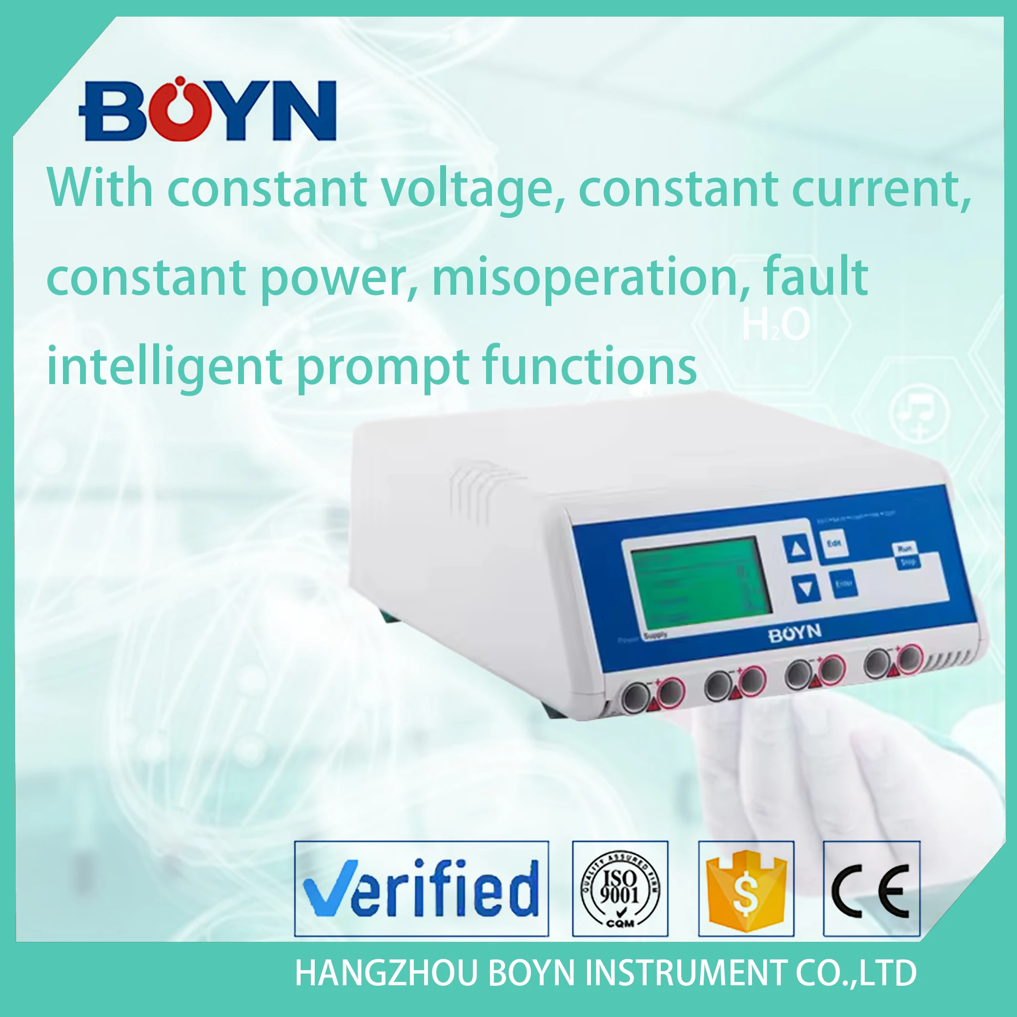 Electrophoresis China electrophoresis apparatus machine laboratory Electrophoresis Power Supply BN-PS300C  electroforesis