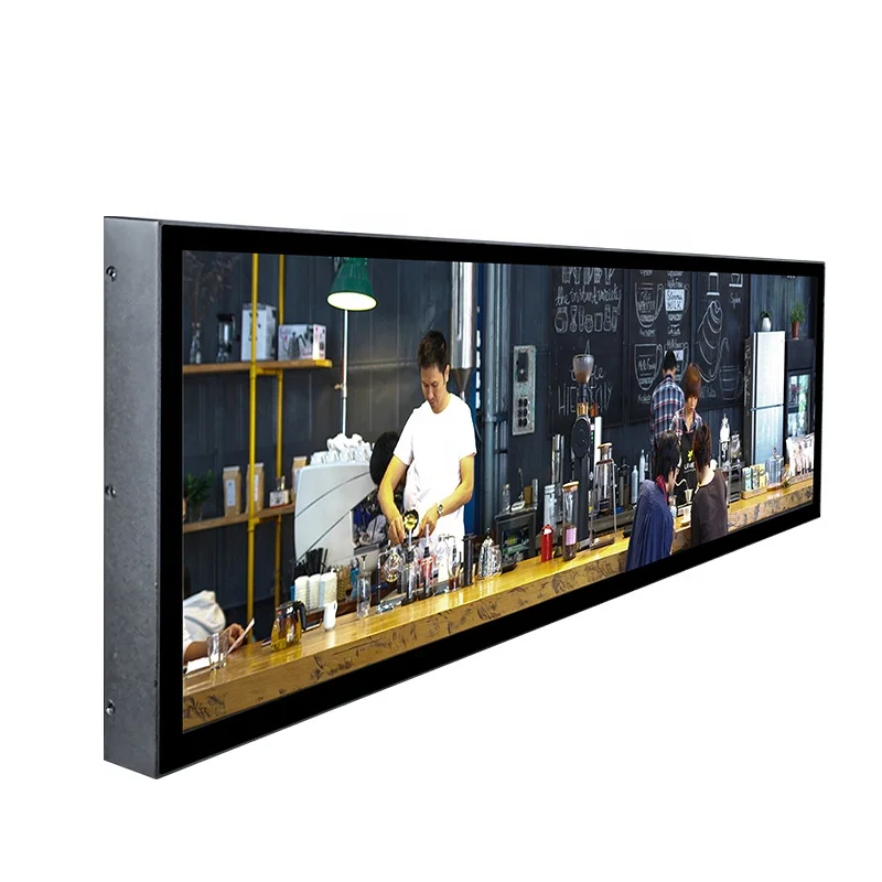 

Indoor LCD Advertising Totem Kiosk Software Digital Signage and Display