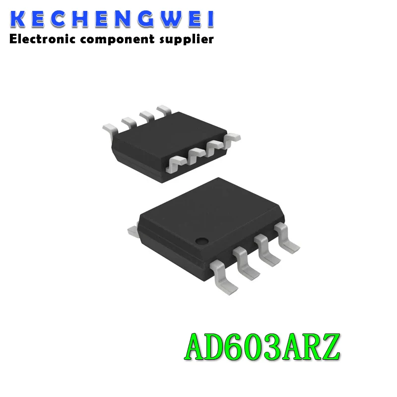 10pcs/lot AD603ARZ AD603AR AD603A AD603 SOP-8 In Stock