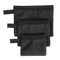 600D Oxford Fabric Hand Tool Bag Screws Nails Drill Bit Waterproof Tools Bags Canvas Instrument Case Organizer