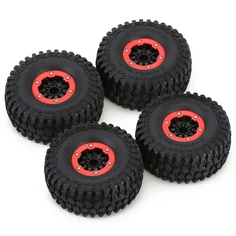 

17mm Hex RC Wheels and Tires 2.8in for 1/7 Desert Short Course Truck UDR Trxs Off-road Buggy RC Car