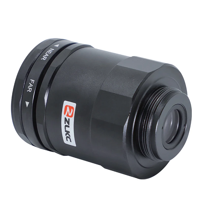 Anti-vibration lens 50mm 2/3" 5.0Megapixel Lenses Machine Vision FA Low Distortion Industrial Camera Lens Scanning AI  C-mount