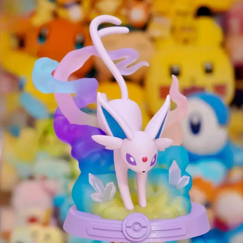 Funism Funism Anime Handmade Adventure Bar Fairy Eevee Series Blind Box Pok é Mon Peripheral Birthday Gift Ornament Collection