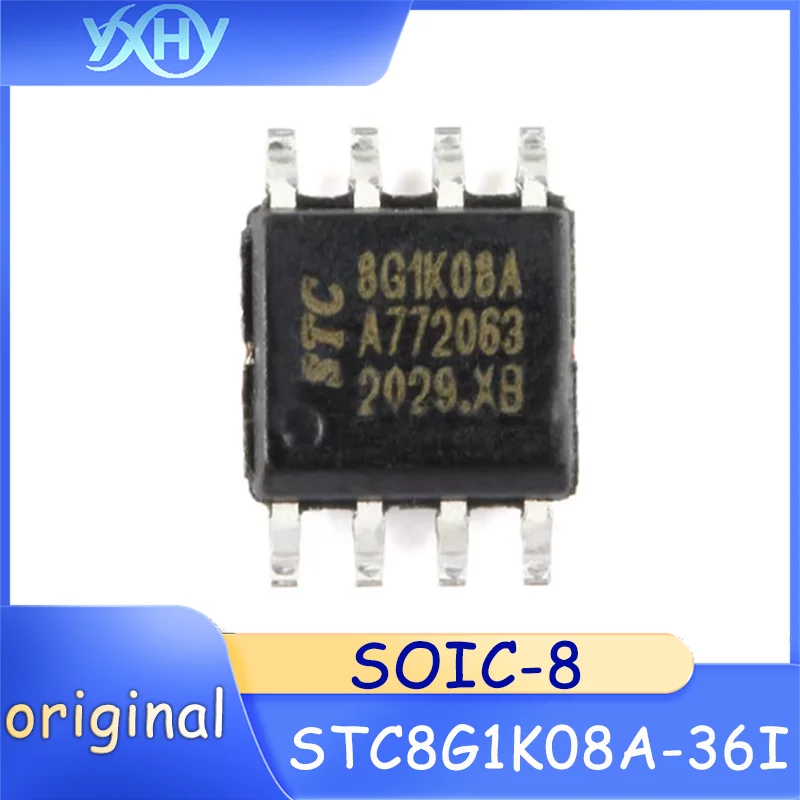 10pcs New original STC8G1K08A-36I-SOP8 enhanced 1T 8051 microcontroller MCU