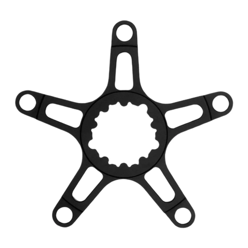 CNC Precision Aluminum Adapter for GXP For Cranks Converts to 130BCD Chainring Mounting Compatibility for MTB Use