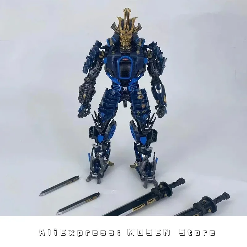 

Transformation Lastkight Blue Warrior LK Drift DLX Proportional LK01 LK-01 Action figure Robot Toy