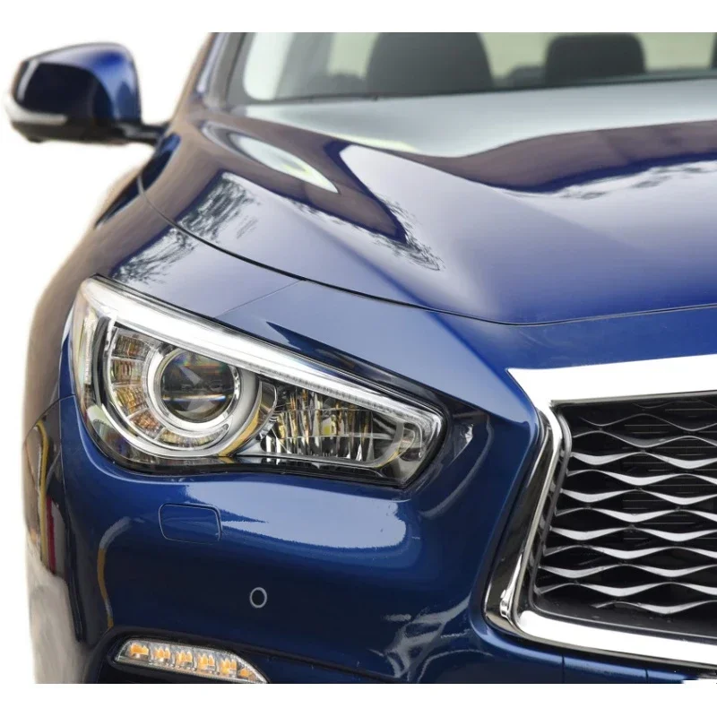 For Infiniti Q50 2013 2014 2015 2016 2017 2018 2019-2021 Headlight Shell Headlamp Cover Replace Lamp Shade Headlamp Lens Glass