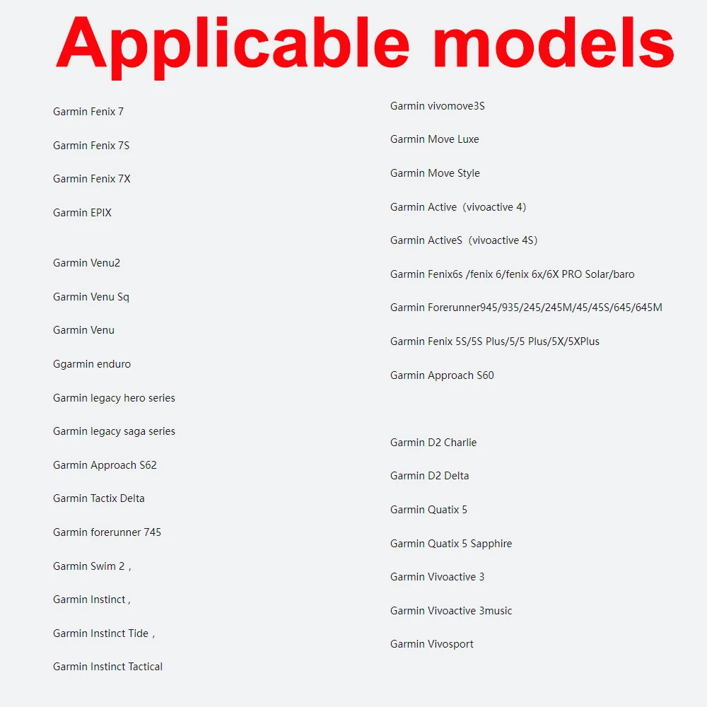 ساعة ذكية جهاز شحن مهد ل Garmin Fenix 7/7S/7X Epix/Venu 2/Venu SQ/enduro Forerunner945/935/245 كابل شاحن USB