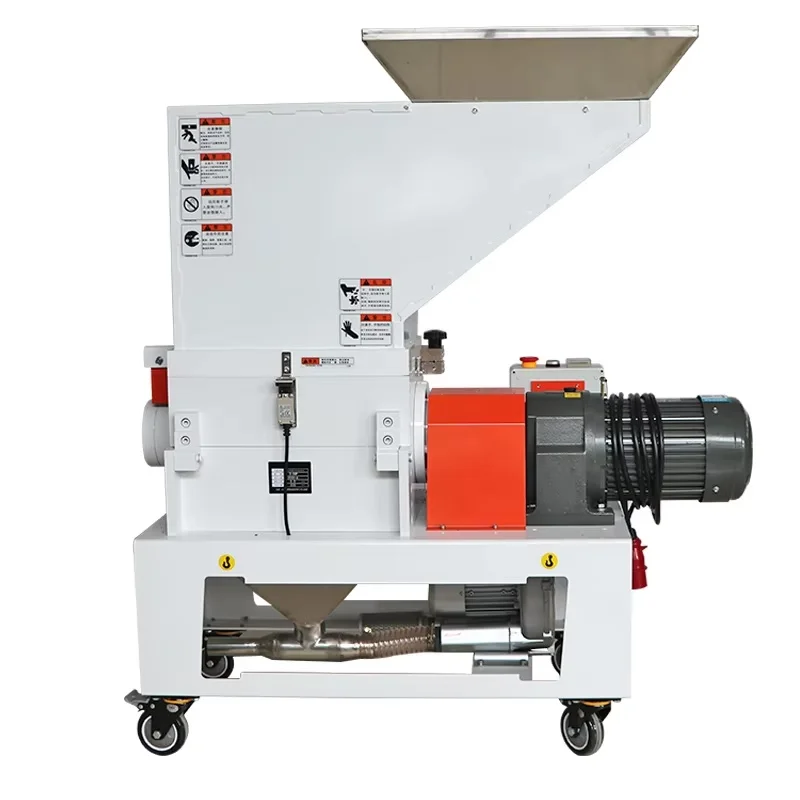 

Plastic Crusher Medium-speed Machine Slow-speed Crusher Low-speed Self-suction Recycling Injection Molding Crusher Machine