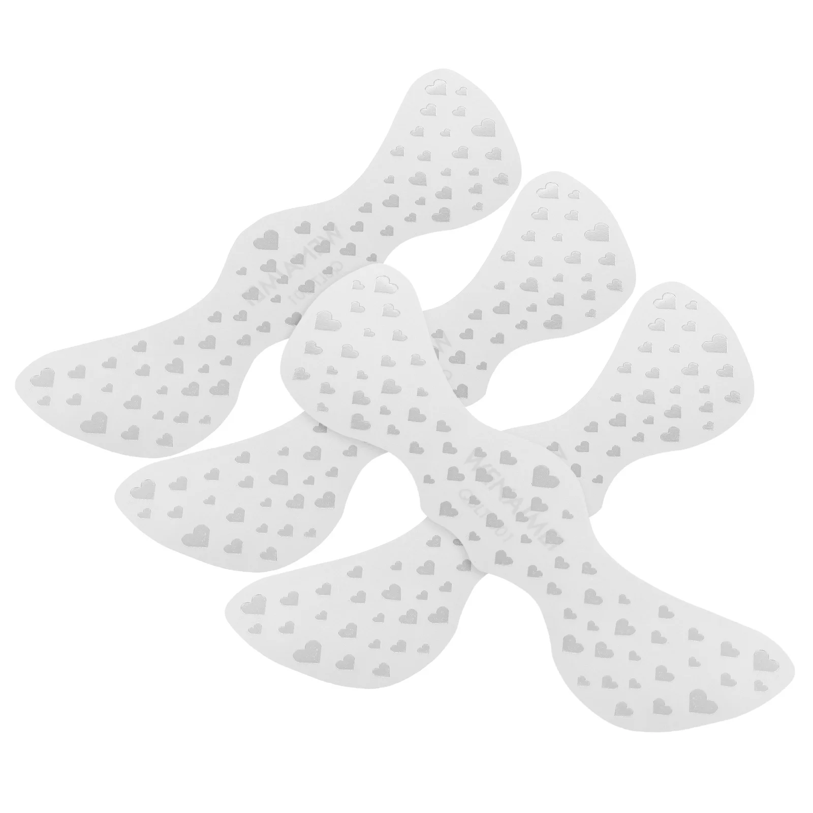 

4Pcs Waterproof Freckle Face Stickers Realistic Silver Makeup Temporary Festival Tattoos Halloween Mardi Gras Sparkle Decor