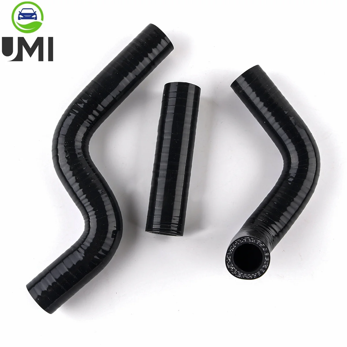 3PCS 3PLY For KAWASAKI KX 85 / 80 / 100 1998-2013 KX85 KX80 KX100 Silicone Radiator Hose Coolant Tube Kit 1999 2000 2001 2002