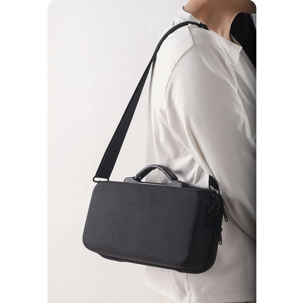 Estojo rígido protetor para 2024 mac mini m4 e acessórios bolsa de transporte adequada para teclado mac mouse