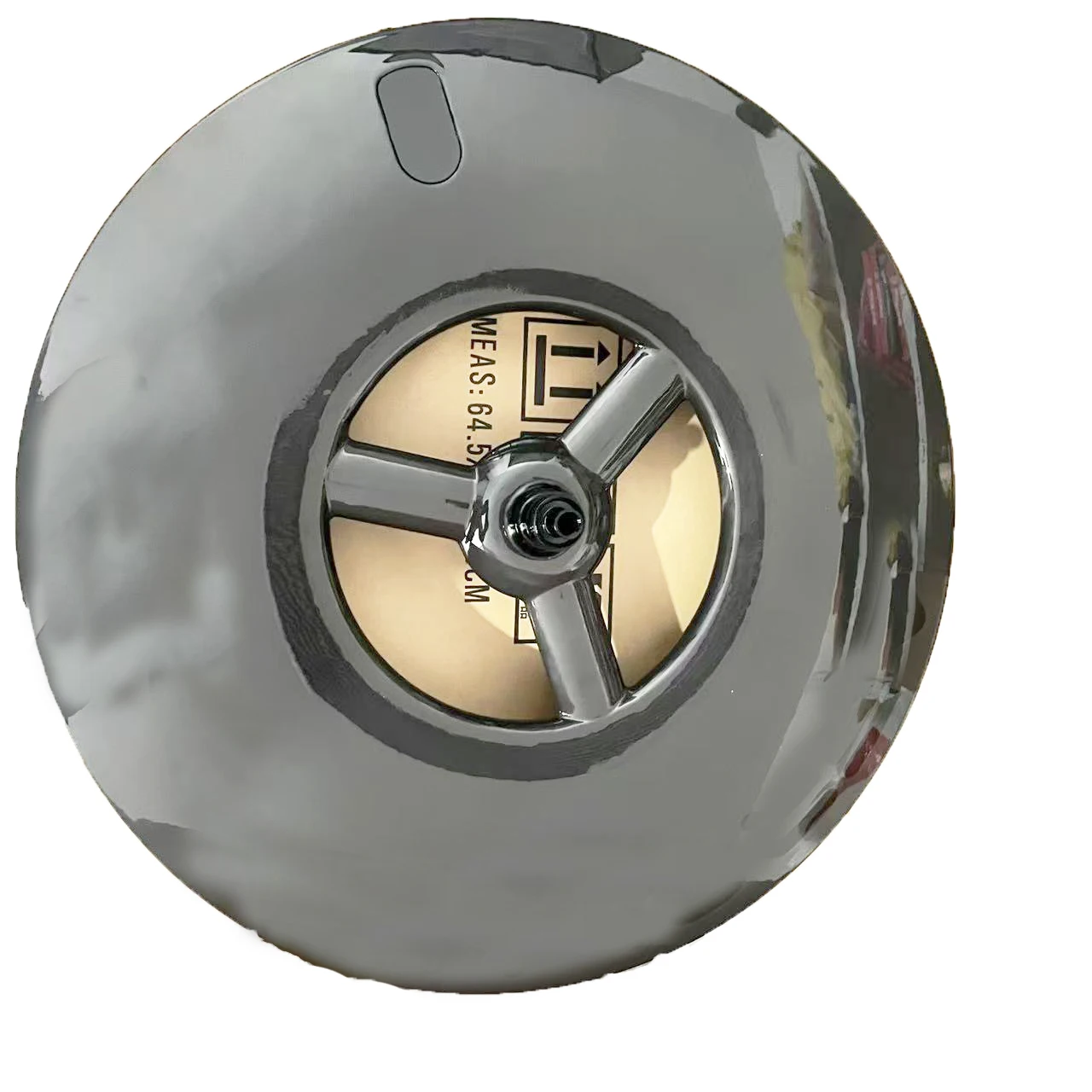 

DFS 180mm Depth Carbon Tri Spoke Wheel Road Track TT Bicycle Wheel 700C Bike Carbon Rim Tubeless Light Triathlon Cycle