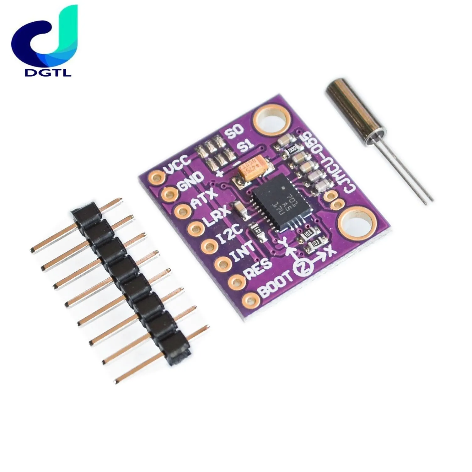 

MCU+9DOF BNO055 Intelligent 9-axis 055 attitude sensor module