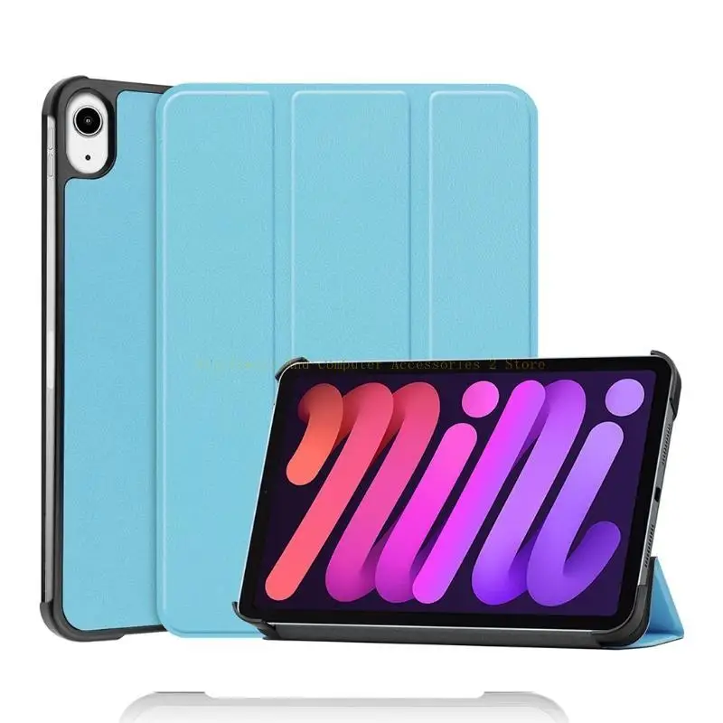 

Full Body Protective for Case Trifold PU for Smart Stand with Auto Wake/Sleep fo