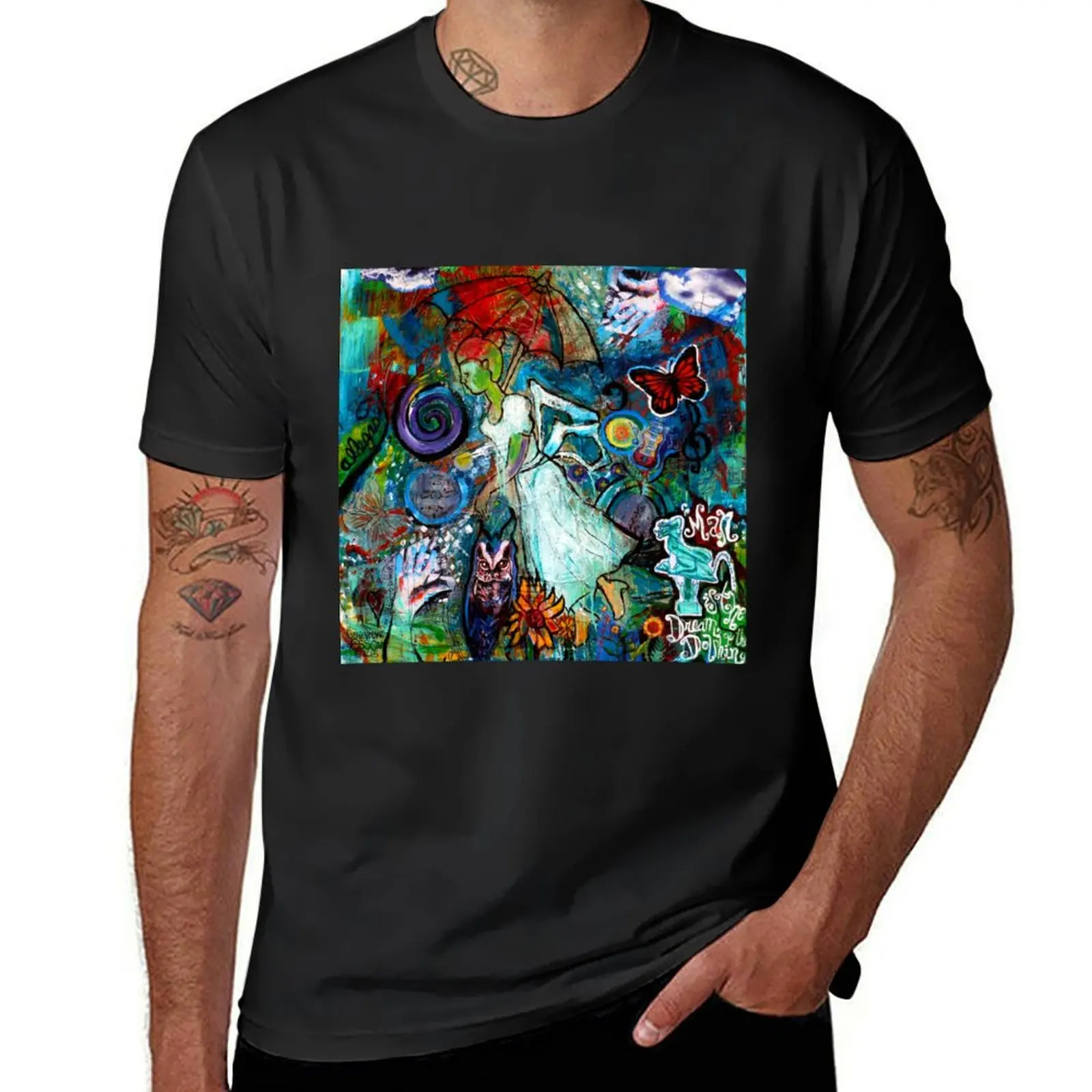 

Hope Floats T-Shirt anime t shirts summer top quick drying men tshirt